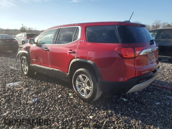 2019 GMC Acadia SLE with VIN 1GKKNKLA7KZ245102, listed as a Copart auction lot 42026065 with 146,902 mi miles and Salvage Title. Bid and sale history available at carsss.com. Image 2.