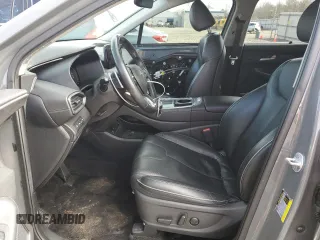 2022 Hyundai Santa Fe SEL with VIN 5NMS3DAJ1NH427600, listed as a Copart auction lot 47763165 with 117,795 mi miles and Salvage Title. Bid and sale history available at carsss.com. Image 7.