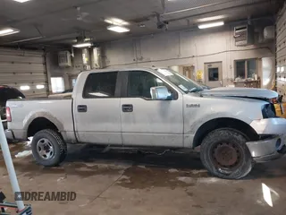 2007 Ford F-150 XLT with VIN 1FTPW14527KC78244, listed as a IAAI auction lot 41392809 with 272,645 mi miles. Bid and sale history available at carsss.com. Image 13.