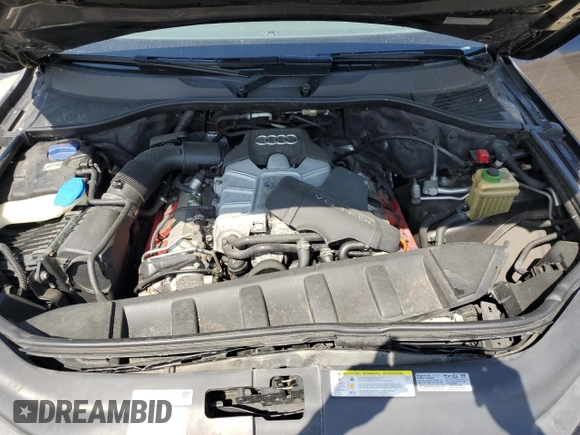 2013 Audi Q7 S line Prestige with VIN WA1DGAFE4DD001201, listed as a Copart auction lot 54495105 with 145,557 mi miles and Clean title. Bid and sale history available at DreamBid. Image 12.
