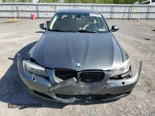 2011 BMW 3 Series 328i xDrive with VIN WBAPK5C56BA657263, listed as a Copart auction lot 55176965 with Not Provided miles and Salvage Title. Bid and sale history available at DreamBid. Image 5.