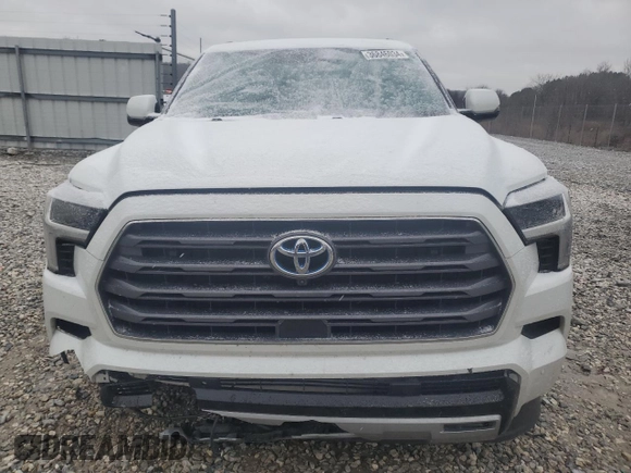 2023 Toyota Sequoia SR5 with VIN 7SVAAABAXPX015724, listed as a Copart auction lot 36846034 with 14,980 mi miles. Bid and sale history available at carsss.com. Image 5.