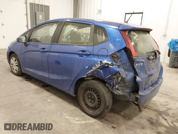 2016 Honda Fit LX z VIN JHMGK5H58GX045497, wystawiony jako IAAI lot #41515748 z przebiegiem 117 093 mil mil oraz . Historia ofert i sprzedaży dostępna na DreamBid. Obrazek 3.