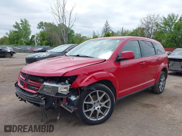 2016 Dodge Journey R/T with VIN 3C4PDDEG5GT242487, listed as a IAAI auction lot 42293483 with 114,127 mi miles and . Bid and sale history available at DreamBid. Image 17.