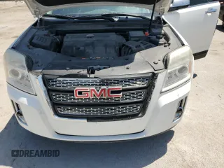 2012 GMC Terrain SLT-2 with VIN 2GKFLWE55C6358333, listed as a Copart auction lot 61654865 with 164,249 mi miles and Salvage title. Bid and sale history available at DreamBid. Image 12.
