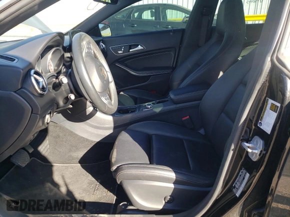 2018 Mercedes-Benz CLA with VIN WDDSJ4EB0JN555662, listed as a Copart auction lot 36854153 with 0 mi miles. Bid and sale history available at carsss.com. Image 7.