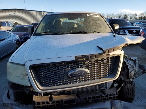 2008 Ford F-150 XL with VIN 1FTRF12W08KC56071, listed as a Copart auction lot 86644814 with 167,270 mi miles and Salvage Title. Bid and sale history available at carsss.com. Image 5.