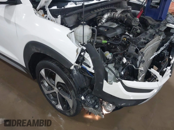 2017 Hyundai Tucson Limited z VIN KM8J3CA26HU584580, wystawiony jako IAAI lot #41587700 z przebiegiem 132 183 mil mil oraz . Historia ofert i sprzedaży dostępna na DreamBid. Obrazek 17.