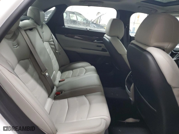 2018 Cadillac CT6 Luxury AWD with VIN 1G6KD5RS1JU109384, listed as a Copart auction lot 44537715 with 109,366 mi miles and Salvage Title. Bid and sale history available at carsss.com. Image 10.