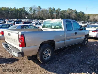 2004 Chevrolet Silverado 1500 Work Truck with VIN 1GCEC19X44Z223064, listed as a IAAI auction lot 41305846 with 228,662 mi miles. Bid and sale history available at carsss.com. Image 4.