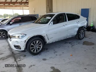 2017 BMW X6 xDrive35i z VIN 5UXKU2C3XH0U28490, wystawiony jako Copart lot #55751435 z przebiegiem 190 919 mil mil oraz Szkoda całkowita • Salvage title. Historia ofert i sprzedaży dostępna na DreamBid. Obrazek 1.