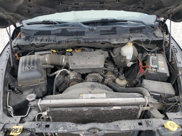 2009 Dodge Ram 1500 TRX with VIN 1D3HB13P89S718769, listed as a Copart auction lot 42966605 with 176,378 mi miles and Salvage Title. Bid and sale history available at carsss.com. Image 11.