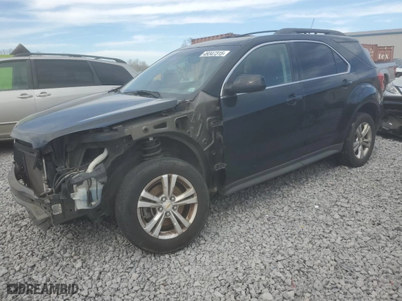 2011 Chevrolet Equinox LT w/1LT with VIN 2GNALDEC4B1290151, listed as a Copart auction lot 49347315 with 245,437 mi miles and Salvage Title. Bid and sale history available at carsss.com. Image 1.