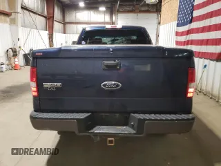2004 Ford F-150 XLT with VIN 1FTPX14574NB58172, listed as a Copart auction lot 60888445 with 105,439 mi miles and Salvage title. Bid and sale history available at DreamBid. Image 6.