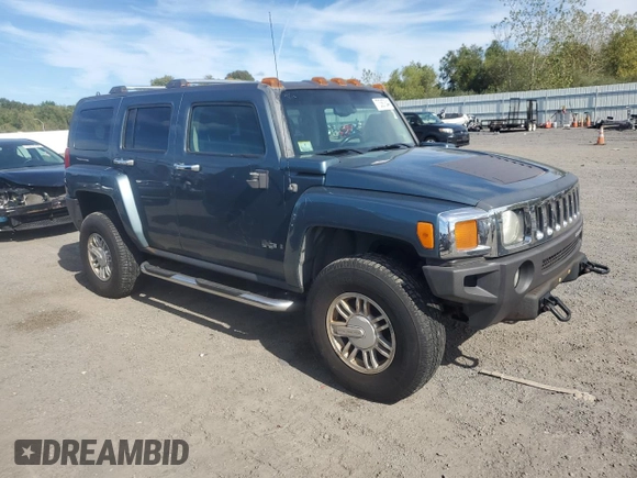 2006 Hummer H3 with VIN 5GTDN136868198709, listed as a Copart auction lot 73367844 with 156,599 mi miles and Clean Title. Bid and sale history available at carsss.com. Image 4.