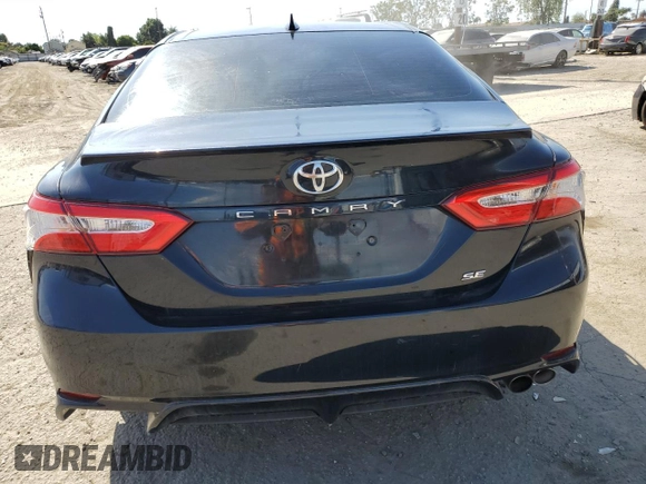 2020 Toyota Camry SE z VIN 4T1G11AK4LU960223, wystawiony jako Copart lot #52631995 z przebiegiem 45 084 mil mil oraz Szkoda całkowita • Salvage title. Historia ofert i sprzedaży dostępna na DreamBid. Obrazek 6.