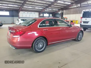 2016 Mercedes-Benz C 300 Luxury with VIN 55SWF4KB8GU157719, listed as a Copart auction lot 53180595 with 114,888 mi miles and Salvage Title. Bid and sale history available at carsss.com. Image 3.