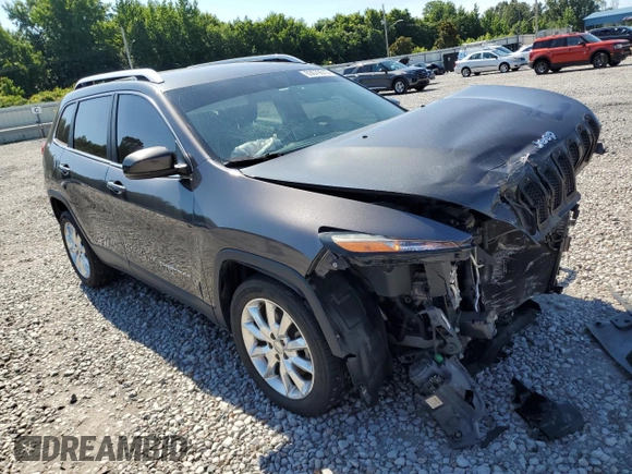 2016 Jeep Cherokee Limited z VIN 1C4PJLDB3GW106975, wystawiony jako Copart lot #63079515 z przebiegiem 72 165 mil mil oraz Szkoda całkowita • Salvage title. Historia ofert i sprzedaży dostępna na DreamBid. Obrazek 4.