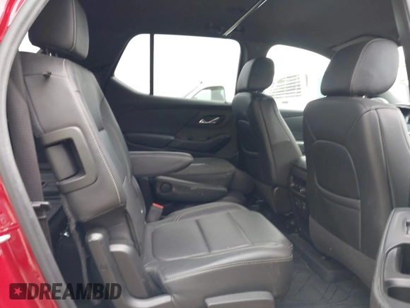 2022 Chevrolet Traverse LT with VIN 1GNERHKWXNJ131456, listed as a IAAI auction lot 41700633 with 48,952 mi miles and . Bid and sale history available at DreamBid. Image 8.
