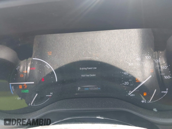 2021 Toyota Sienna LE with VIN 5TDKRKEC6MS029020, listed as a IAAI auction lot 42381285 with 103,260 mi miles and . Bid and sale history available at DreamBid. Image 7.