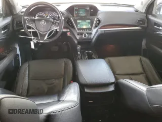 2014 Acura MDX with VIN 5FRYD3H29EB006577, listed as a Copart auction lot 49471645 with 145,942 mi miles and Salvage Title. Bid and sale history available at carsss.com. Image 8.
