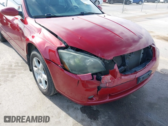 2006 Nissan Altima 2.5 with VIN 1N4AL11D06N321024, listed as a IAAI auction lot 41733825 with 115,493 mi miles. Bid and sale history available at carsss.com. Image 6.
