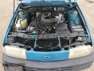 1993 Chevrolet Cavalier with VIN 1G1JC8444P7213714, listed as a Copart auction lot 43815125 with 226,411 mi miles and Salvage Title. Bid and sale history available at DreamBid. Image 11.