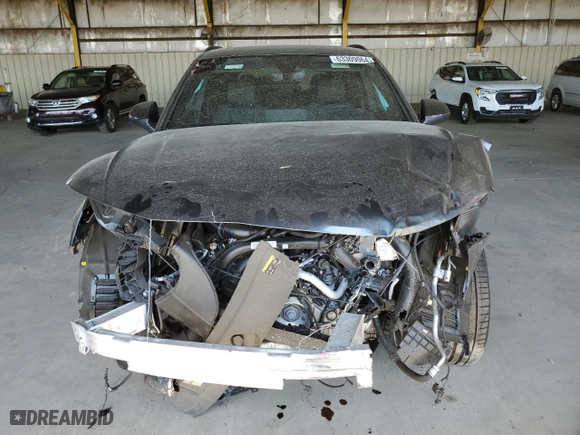 2024 Audi SQ5 Prestige with VIN WA1C4AFY0R2007627, listed as a Copart auction lot 63309064 with 6,624 mi miles and Salvage Title. Bid and sale history available at carsss.com. Image 5.