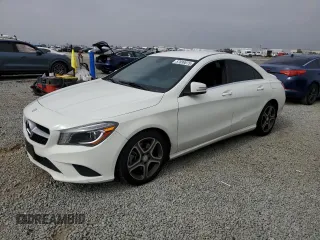 2014 Mercedes-Benz CLA 250 with VIN WDDSJ4EB7EN155717, listed as a Copart auction lot 57899075 with 153,636 mi miles and Salvage title. Bid and sale history available at DreamBid. Image 1.