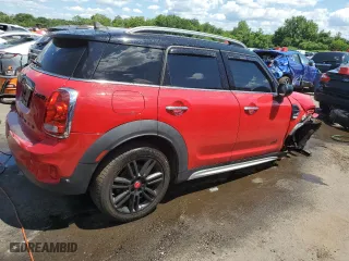 2020 MINI Countryman Cooper with VIN WMZYW5C06L3L03149, listed as a Copart auction lot 61272264 with 84,727 mi miles and Salvage Title. Bid and sale history available at carsss.com. Image 3.