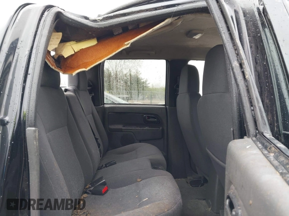 2006 GMC Canyon SLE1 with VIN 1GTDT136168209899, listed as a IAAI auction lot 42003200 with 120,285 mi miles. Bid and sale history available at carsss.com. Image 8.