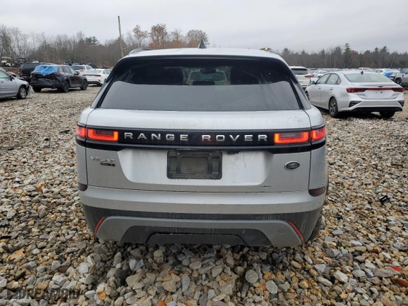 2018 Land Rover Range Rover Velar S with VIN SALYB2RX6JA762293, listed as a Copart auction lot 78507774 with 86,517 mi miles and Salvage Title. Bid and sale history available at carsss.com. Image 6.