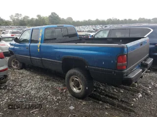 2000 Dodge Ram 2500 with VIN 1B7KF23W7YJ120158, listed as a Copart auction lot 73400414 with 174,004 mi miles and Clean Title. Bid and sale history available at carsss.com. Image 2.