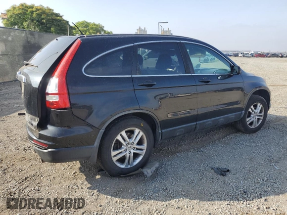 2011 Honda CR-V EX-L z VIN 5J6RE3H78BL024506, wystawiony jako Copart lot #59152695 z przebiegiem 188 158 mil mil oraz Szkoda całkowita • Salvage title. Historia ofert i sprzedaży dostępna na DreamBid. Obrazek 3.