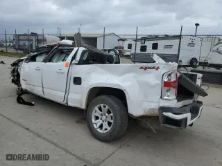 2019 Chevrolet Colorado 4WD LT with VIN 1GCGTCEN4K1124474, listed as a Copart auction lot 47871835 with 0 mi miles and Non Repairable. Bid and sale history available at carsss.com. Image 2.