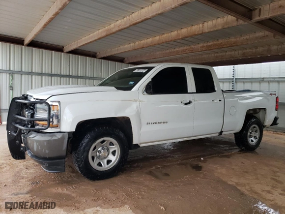 2018 Chevrolet Silverado 1500 Work Truck with VIN 1GCVKNEC0JZ284050, listed as a Copart auction lot 84108064 with 86,661 mi miles and Clean Title. Bid and sale history available at carsss.com. Image 1.