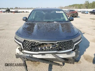 2022 Kia Sorento LX with VIN 5XYRG4LC6NG076825, listed as a Copart auction lot 46995135 with 75,882 mi miles and Salvage Title. Bid and sale history available at carsss.com. Image 5.