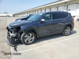 2023 Hyundai Santa Fe SEL z VIN 5NMS24AJ1PH624868, wystawiony jako Copart lot #52872075 z przebiegiem 15 869 mil mil oraz Szkoda całkowita • Salvage title. Historia ofert i sprzedaży dostępna na DreamBid. Obrazek 1.