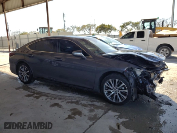 2021 Lexus ES with VIN 58ADZ1B19MU085328, listed as a Copart auction lot 48562365 with 29,732 mi miles and Salvage Title. Bid and sale history available at carsss.com. Image 4.