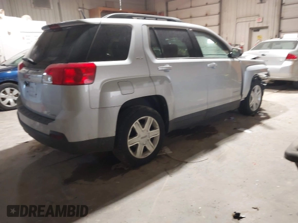 2011 GMC Terrain SLT-1 with VIN 2CTFLVEC9B6219314, listed as a IAAI auction lot 41512075 with 102,199 mi miles and . Bid and sale history available at DreamBid. Image 4.