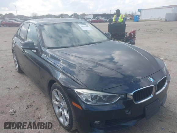 2014 BMW 3 Series 335i with VIN WBA3A9C54EF478025, listed as a IAAI auction lot 41513191 with 119,632 mi miles. Bid and sale history available at carsss.com. Image 1.