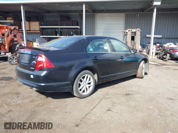 2012 Ford Fusion SEL с VIN 3FAHP0JG2CR170252, выставлен на аукционе IAAI как лот 42301833 с пробегом 90 388 миль миль и . История ставок и продаж доступна на DreamBid. Изображение 4.