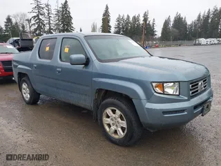 2007 Honda Ridgeline RTS with VIN 2HJYK16477H519383, listed as a IAAI auction lot 41788153 with 252,007 mi miles. Bid and sale history available at carsss.com. Image 1.