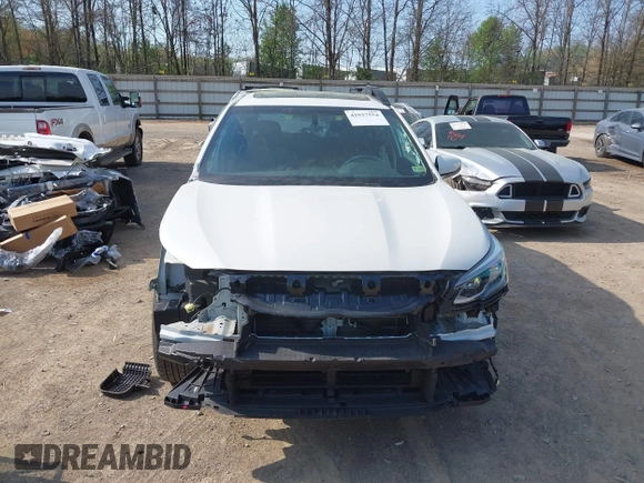 2022 Subaru Outback Limited with VIN 4S4BTANCXN3234012, listed as a IAAI auction lot 41937554 with 29,476 mi miles and . Bid and sale history available at DreamBid. Image 12.