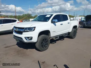 2015 Chevrolet Colorado 4WD LT with VIN 1GCGTBE35F1181314, listed as a IAAI auction lot 41378979 with 74,558 mi miles. Bid and sale history available at carsss.com. Image 2.