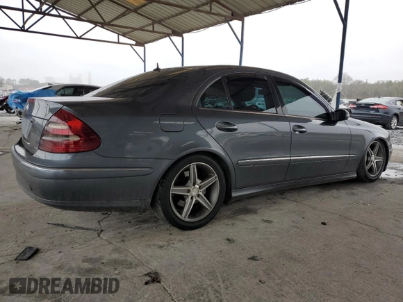 2006 Mercedes-Benz E 500 z VIN WDBUF70J96A963935, wystawiony jako Copart lot #45108905 z przebiegiem 204 278 mil mil oraz Szkoda całkowita • Salvage title. Historia ofert i sprzedaży dostępna na DreamBid. Obrazek 3.