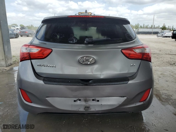 2013 Hyundai Elantra GT with VIN KMHD35LE7DU133622, listed as a Copart auction lot 53210175 with 162,416 mi miles and Clean Title. Bid and sale history available at carsss.com. Image 6.