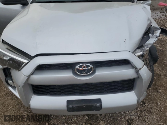 2015 Toyota 4Runner Limited with VIN JTEBU5JR7F5216488, listed as a Copart auction lot 59758695 with Not provided miles and Salvage title. Bid and sale history available at DreamBid. Image 12.
