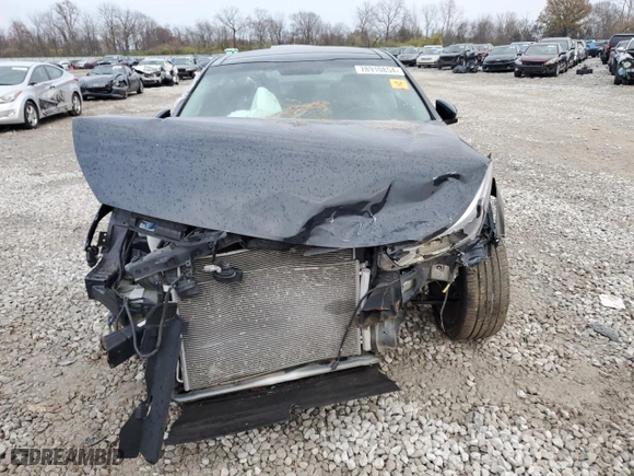 2018 Kia Cadenza Premium with VIN KNALC4J16J5127386, listed as a Copart auction lot 78910854 with 0 mi miles and Salvage Title. Bid and sale history available at carsss.com. Image 5.
