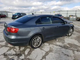 2012 Volkswagen Jetta Sedan SEL w/Sunroof with VIN 3VWLX7AJ0CM389522, listed as a Copart auction lot 86277254 with 0 mi miles and Salvage Title. Bid and sale history available at carsss.com. Image 3.